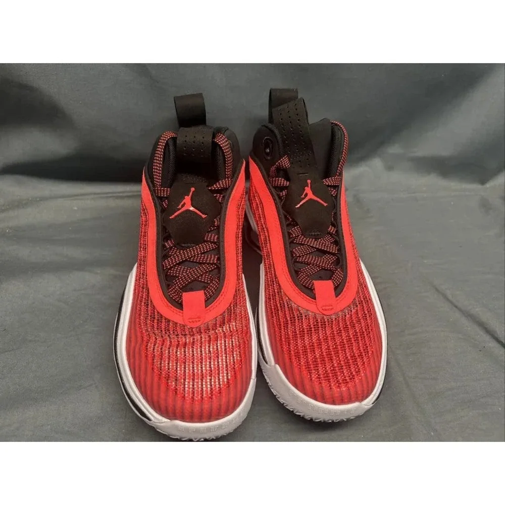 Nike Boy's Jordan AJ XXXVI Basketball Shoes, Infrared 23/Black, Sz 6 Big Kid US
